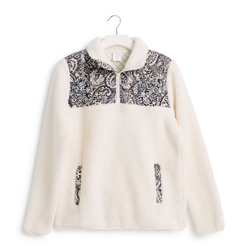 Vera Bradley Teddy Fleece Pullover : Target