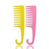 LOVELAY CREATIONS 4-Pack Wide Teeth Combs - 4 of 4