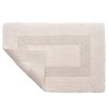 Hastings Home Reversible Cotton Bath Mat Set - Ivory, 2-pc - image 2 of 4