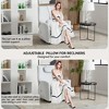 Swivel Rocker Power Recliner Chair with Lumbar and Neck Support Pillow, 270° Swivel, USB & Type-C Ports, and Heavy Duty Motion Mechanism - 4 of 4