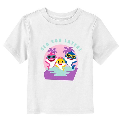 Baby shark store t shirt target