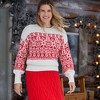 Lands' End Women's Drifter Jersey Crewneck Sweater - 4 of 4