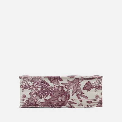 MKF Collection Canvas Beach Tote Shopper Bag, Adorabella | MKF Collection by Mia K - Black — фото 6