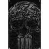 Trends International Zimer - Skull Unframed Wall Poster Prints - 4 of 4