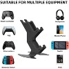 NBCP Controller Holder, Gaming Headset Stand Mount for PS5 / PS4 / Xbox Series X S/Xbox One/Nintendo Switch/Headset - 3 of 4