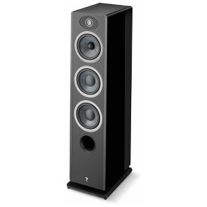 Focal Vestia No2 3-Way Floorstanding Loudspeaker finished in Black - Sold Individually - 1 of 4