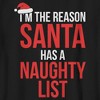 Boy's Lost Gods On Santa’s Naughty List T-Shirt - 2 of 4