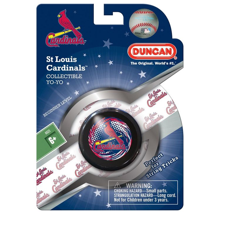 MasterPieces Sports Team Duncan Yo-Yo - MLB St. Louis Cardinals, 1 of 4