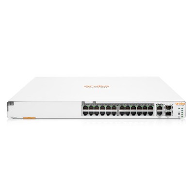 HPE Networking Instant On 1960 24G 20p Class4 4p Class6 PoE 2XGT 2SFP+ 370W Switch (JL807A#ABA)