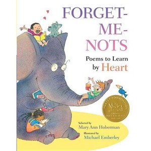 Forget-Me-Nots - by  Mary Ann Hoberman (Hardcover) - 1 of 1