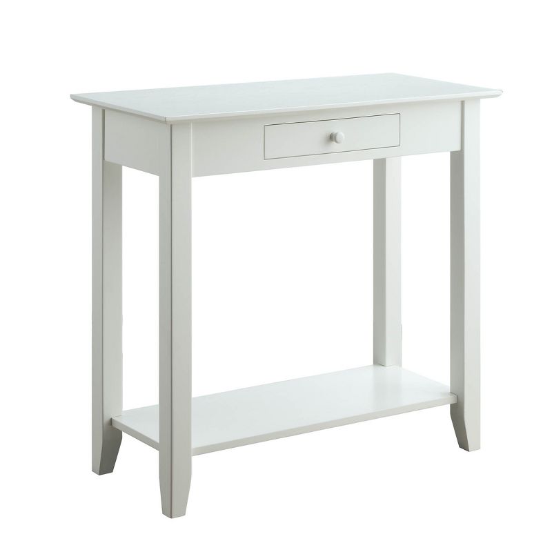 American Heritage Hall Table with Drawer Shelf - Breighton Home, 1 of 9