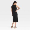 Women's Knit Midi Shift Dress - Universal Thread™ - 2 of 3
