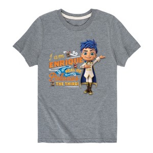 Boys' - Santiago of the Seas - Enrique Real De Palacios The Third Short Sleeve Graphic T-Shirt - 1 of 4