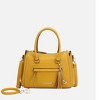 MKF Collection Valeria Vegan Leather Women's Satchel Bag with Keyring by Mia K - 2 of 4