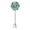 75"H Wind Spinner, Peacock in Motion - 2 of 4