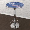 NHL Bar Table with Footrest_2 - 3 of 4