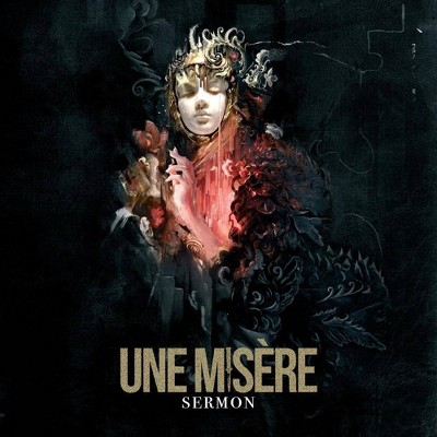 Une Misere - Sermon (Black/Gold Splatter) (Vinyl)