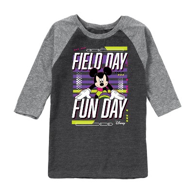 Boys' - Disney - Field Day Fun Day Raglan Graphic T-Shirt