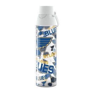NHL St. Louis Blues All Over Venture Water Bottle - 24oz - 1 of 4