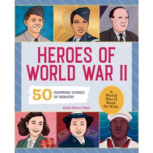 Heroes of World War II - (History's Greatest Heroes) by  Kelly Milner Halls (Paperback) - 1 of 1