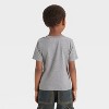 Toddler Boys' Sesame Street Short Sleeve T-Shirt - Heather Gray - 3 of 4