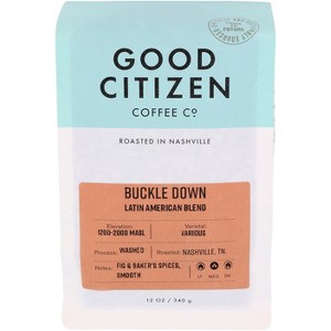 Good Citizen Coffee Co. Buckle Down Blend - Case of 6 - 12 oz - 1 of 1
