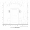 Livex Lighting Barrett 1 - Light Wall Light in  Scandinavian Gray - 2 of 2