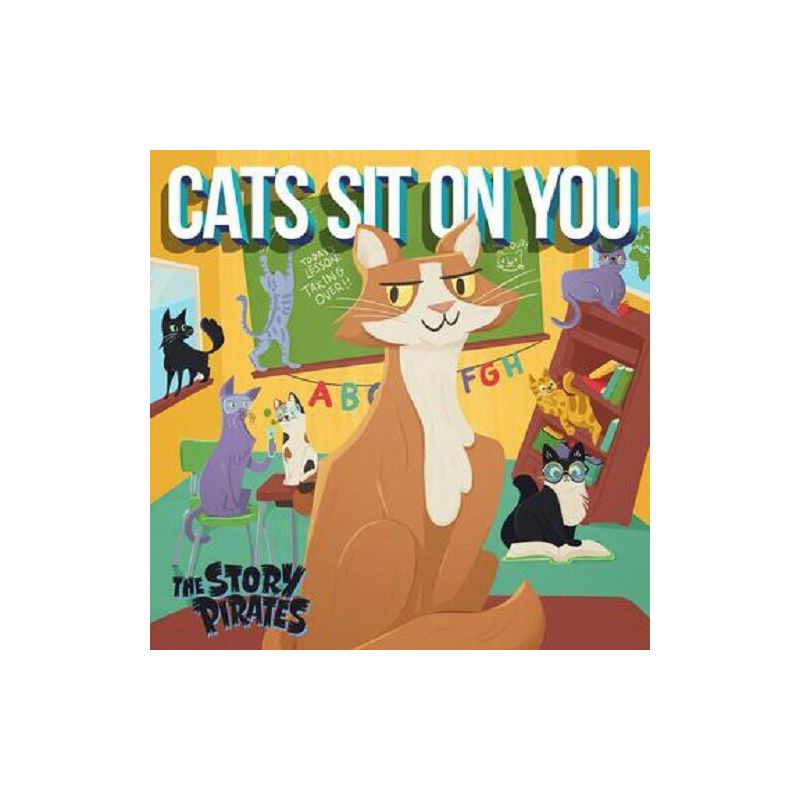 Story Pirates - Cats Sit On You (CD), 1 of 2