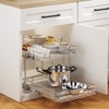Pull Out Cabinet Organizer, Heavy Duty Cabinet Pull Out Shelves, Slide Out Drawers Organization for Kitchen - 2 of 4