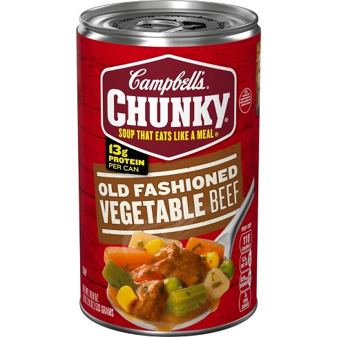 Campbell's vegetable beef soup discount