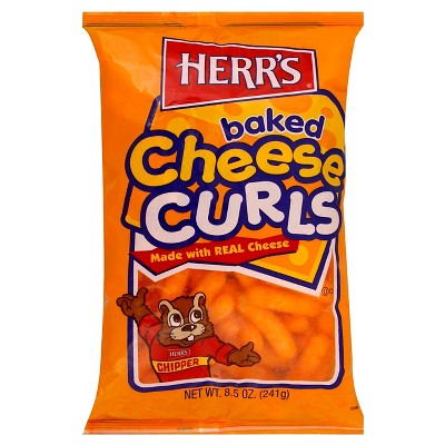 Herr's Baked Cheese Curls - 8.5oz