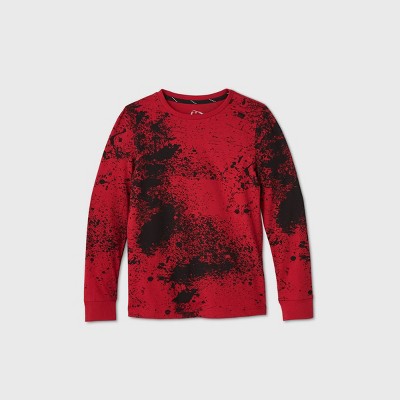 red long sleeve shirt target