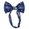 Men's Floral Printed Design 2.75 W And 4.75 L Inch Pre-Tied adjustable Bow Tie - 2 of 3