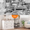 Coucheta 47.2" 7-Drawer Dresser - Wooden Chest with Large Storage, Organizer for Bedroom/Closet/Living Room - 2 of 4