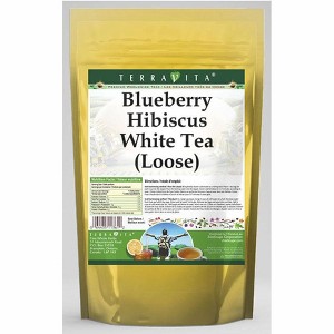TerraVita Blueberry Hibiscus White Tea (Loose) (4 oz, ZIN: 537306, 2-Pack) - 1 of 4