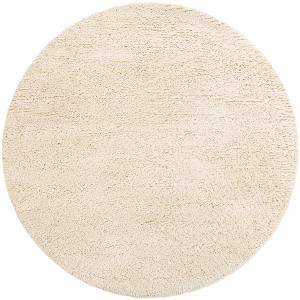 Unique Loom Haka Deluxe Shag Collection Area Rug - Corriedale - 1 of 4
