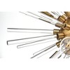 Elegant Lighting Sienna 10 - Light Pendant in  Gold - 4 of 4
