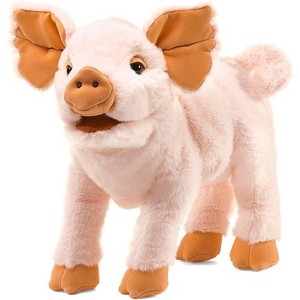 Folkmanis Puppets Piglet Hand Puppet 2949 - 1 of 2