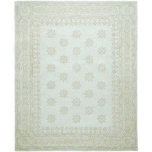 Martha Stewart Gracious Garden - MSR4538 - Indoor Hand Tufted Rugs - 1 of 3