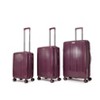 Vynxaria 3-Piece Luggage Set (20/24/28) Spinner Wheels for Men Women Lightweight Durable Travel Ready - 3 of 4