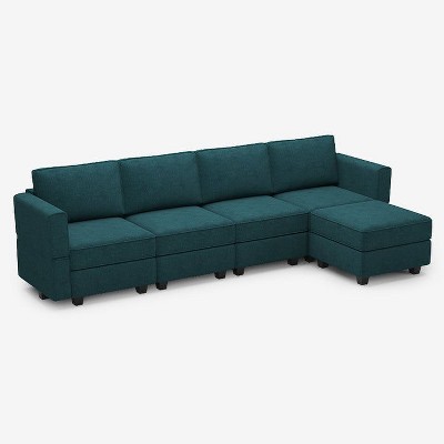 Belffin Modular Terry Sofa with Storage Seat (5 Seats + 6 Sides)