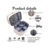 Trollerlink Double Layer Essentials Toiletry Bag - 4 of 4
