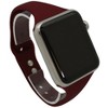 Olivia Pratt Solid  Color Extra Slim, Extra thin Style Apple Watch Band - 4 of 4