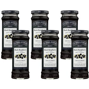 St Dalfour Black Raspberry Fruit Spread - Case of 6/10 oz - 1 of 4