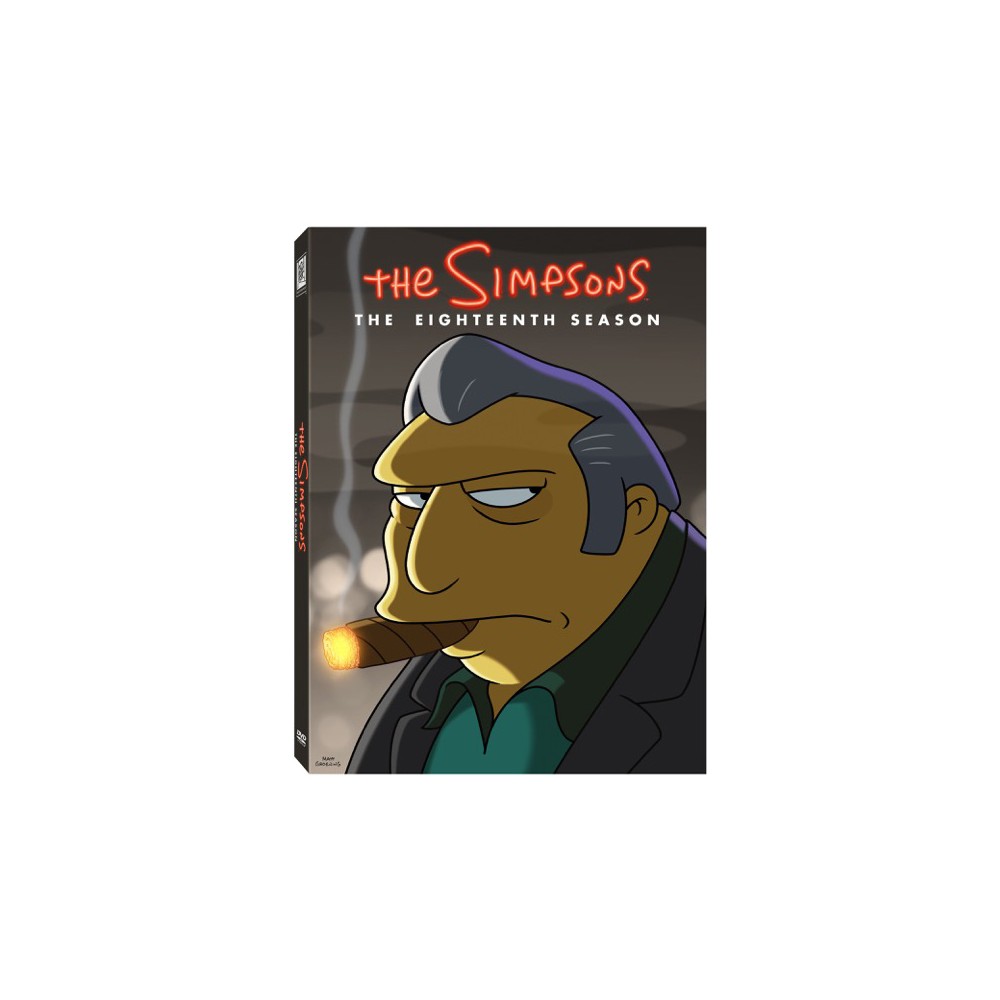 UPC 024543312024 product image for Simpsons:Complete Eighteenth Season (DVD) | upcitemdb.com