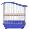 Prevue Pet Products Pet Soho Wave Top Roof Bird Cage - Blue & White - SP41613B/W - 2 of 4