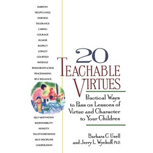 20 Teachable Virtues - by  Jerry Wyckoff (Paperback) - 1 of 1