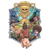 Mens Clash of Clans The Championship Cup T Shirt - 2 of 4