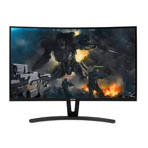 Acer - 27" Monitor 2560x1440 VA 75Hz 1ms TVR HDMI 250Nit - ED273U A - Manufacturer Refurbished - 1 of 4