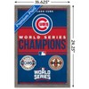 Trends International MLB Chicago Cubs - Champions 23 Framed Wall Poster Prints - 3 of 4